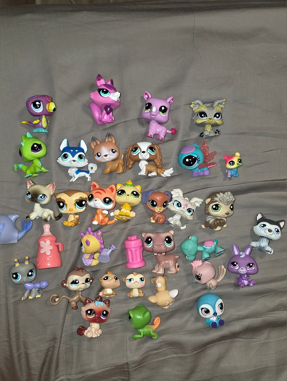 30 Littlest Pet Shop Lots With Accessories